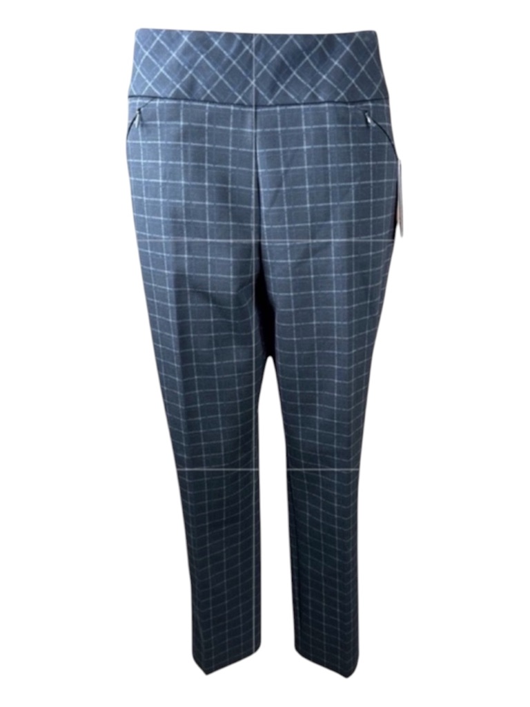 Investments Signature Ponte Pull On Trousers From Dillards, Slim Leg, Size Ms.